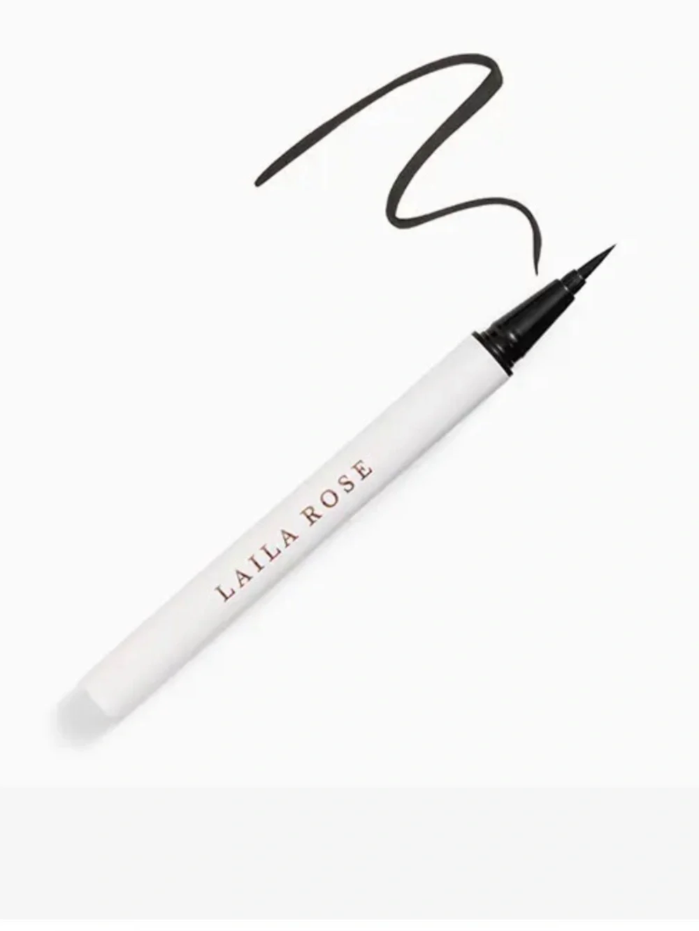 New in Box Laila Rose Liquid Eyeliner Pen - Nector Noir
